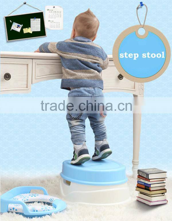 Multifunction baby kids toilet trainer seat plastic baby potty