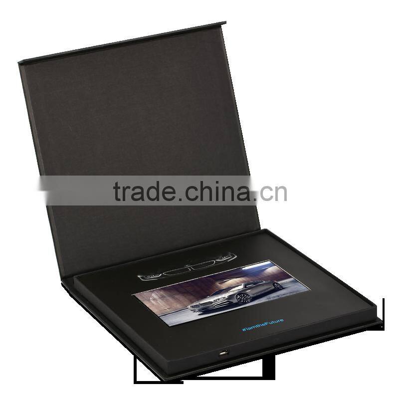 Advertising machine lcd video player boxes