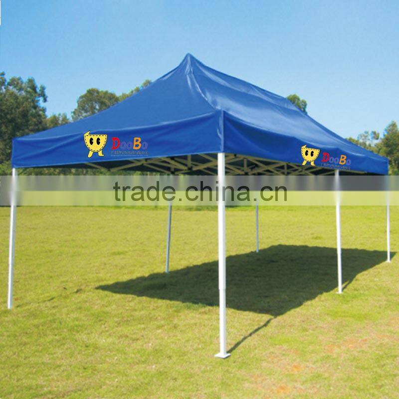 10x10 portable pop up canopy tent advertising use printed custom logo promotional gazebo tent with sides