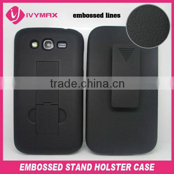 For samsung galaxy grand duos i9082 holster case