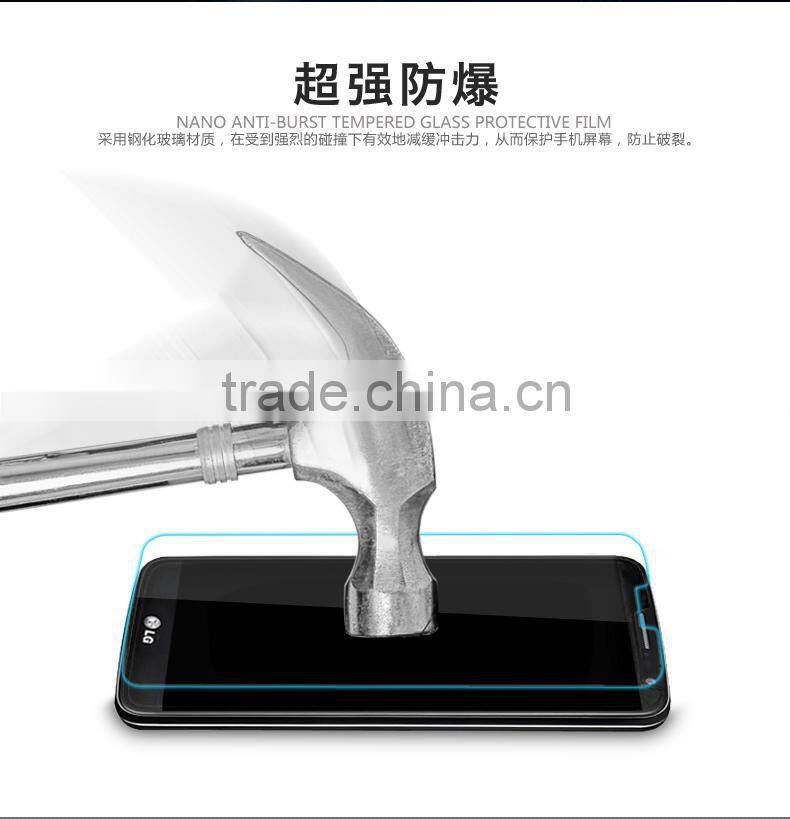 Factory price mobile phone Tempered Glass Screen protector/film for LG G2 MINI