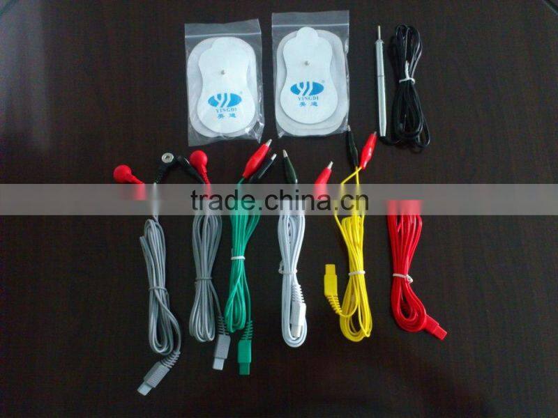 Portable Chinese Low-Freqency Disposable Spring Massage Patch Acupuncture Stimulators