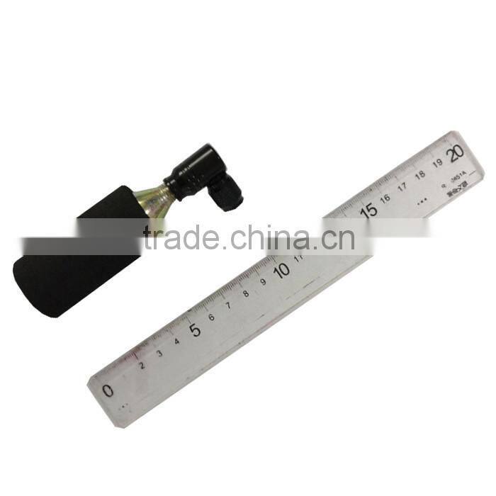 Bicycle Air Pump Aluminum Alloy Mini Portable Bike Mini CO2 Pump