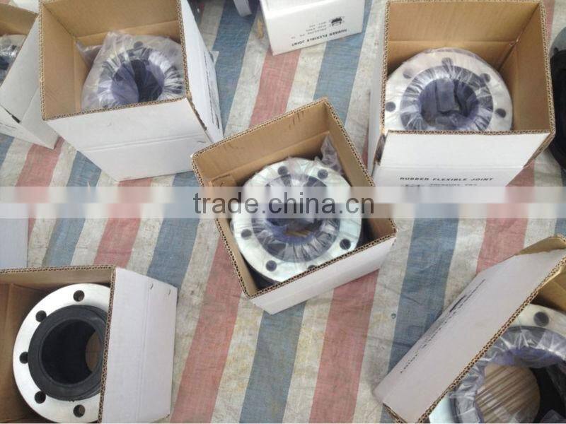 galvanized flange rubber joint