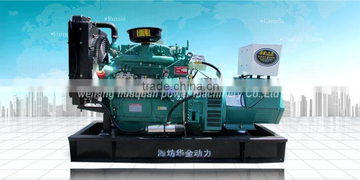 Turbine Permanent Magnet Generator 15kw 1500rpm 50Hz