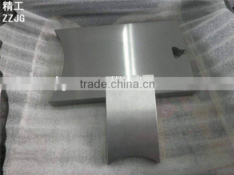 Tungsten Alloy Knife in Special Customized Shape