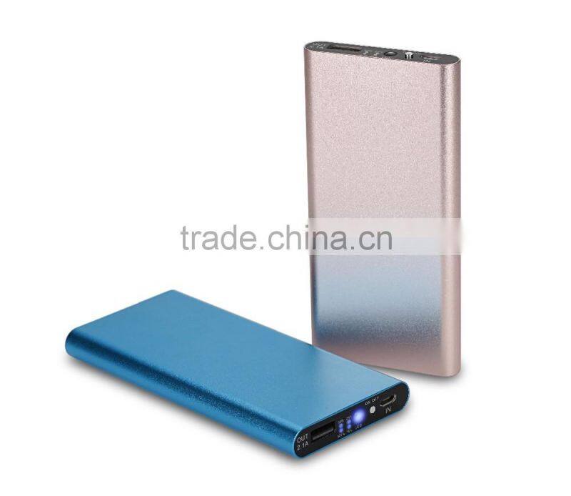 OPPUM pen power bank 2000mAh 18650 lithium cell 5V 1A powerbank VT-260S