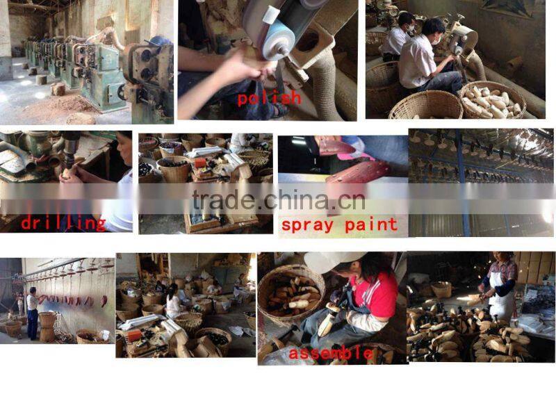 cedar wood boot shoe trees/footwear stretching/shoe stretcher