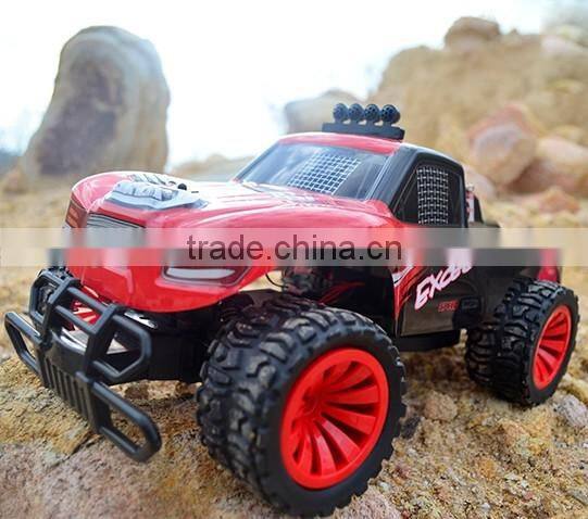 RC Truck 1/16 Scale Electric 2.4Ghz 4WD High Speed Remote Controlled Car Off Road Ready to Run