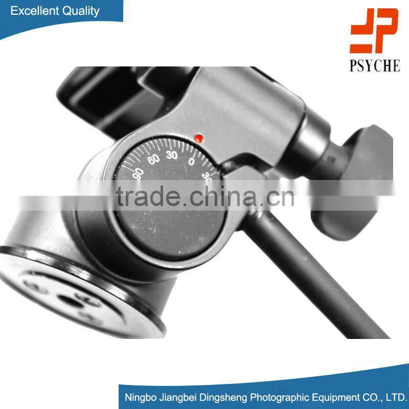 Tripod 3-way Pan Head head with quick release plate DS-003H