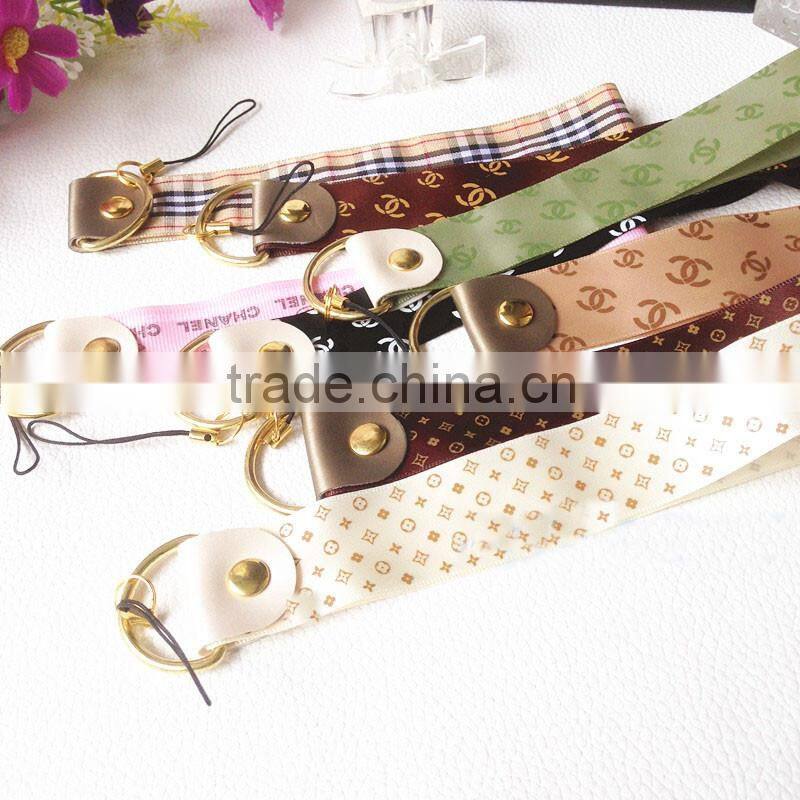 Fashion short phone lanyards, short phone straps
