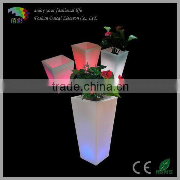 LED Small Size Flower Pot