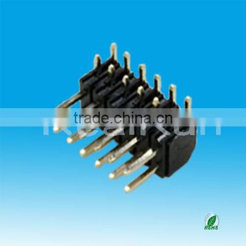 2.0mm Dual Row Right Angle Type Pin Header connector