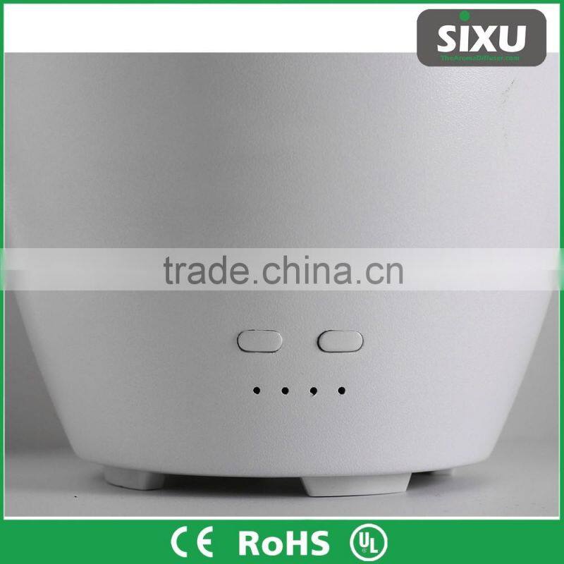 Aluminium LED Aroma Diffuser with Nature Sounds and Music Player