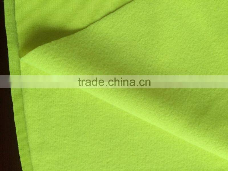 Cheap tricot brushed fabric