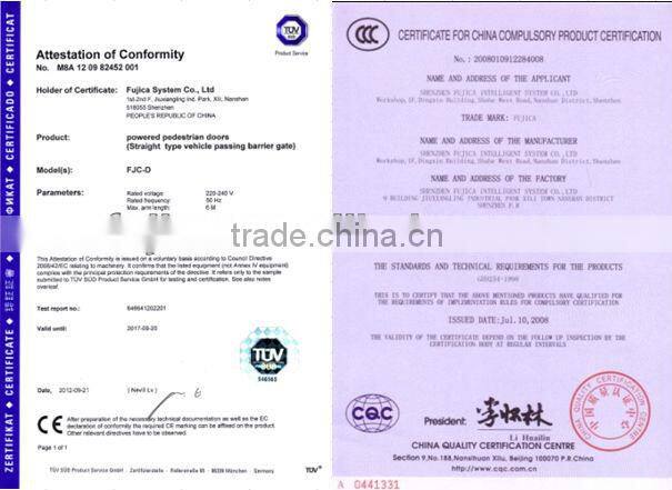 RFID access control turnstile with Factory Price Electric Semi Automatic Tripod Turnstile gate