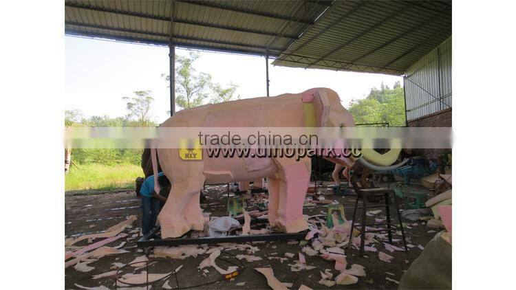 HLT large rubber animals animatronic animal sculpture
