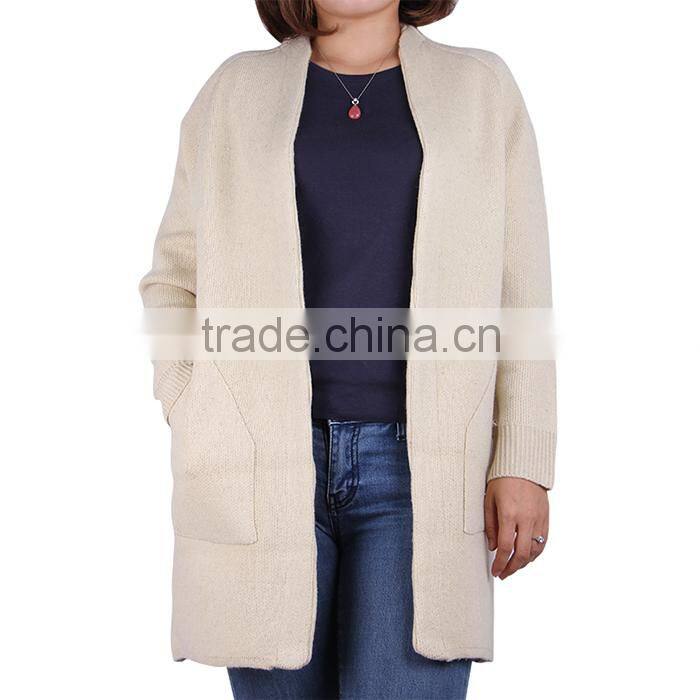 2015 autumn winter fashion Women long sleeve Knitted Sweater Cardigans ,outerwear ,knitwear