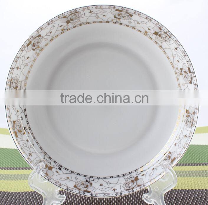 High quality fruit plate new bone china ceramic dishes
