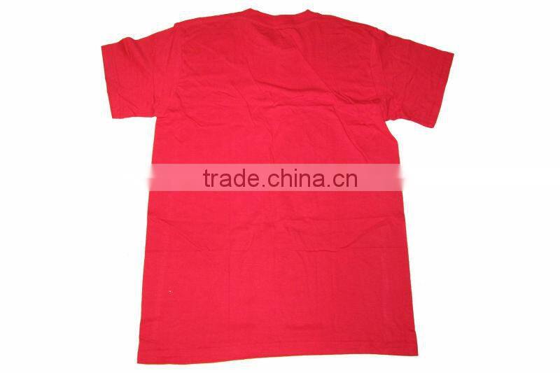 cheap hight qualtiy 100% cotton plain blank t shirt