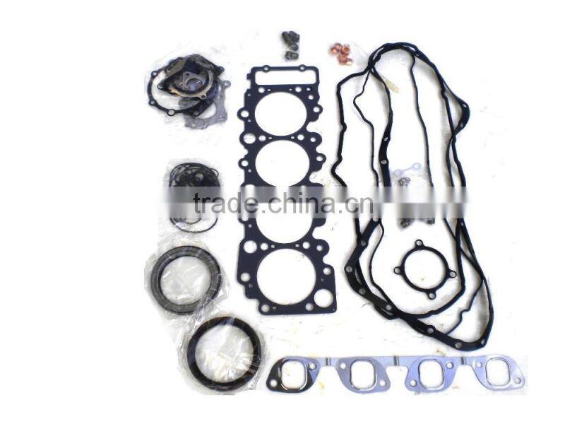 Auto engine full gasket QINGLING 700P auto truck complete gasket kit set QINGLING pickup truck auto parts