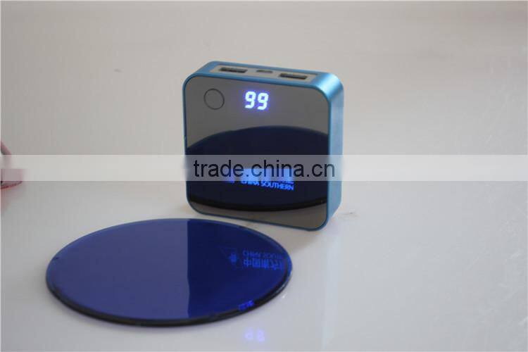 8400mAh led display gift customized battery terminal