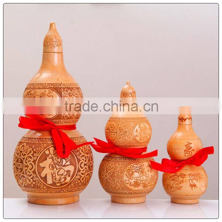 feng shui Wu Lou-Gourds ,chinese Wu Lou statue can open