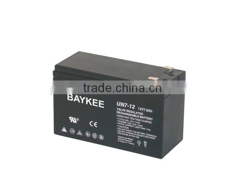 12V7Ah-200Ah sealed acid charger ups battery