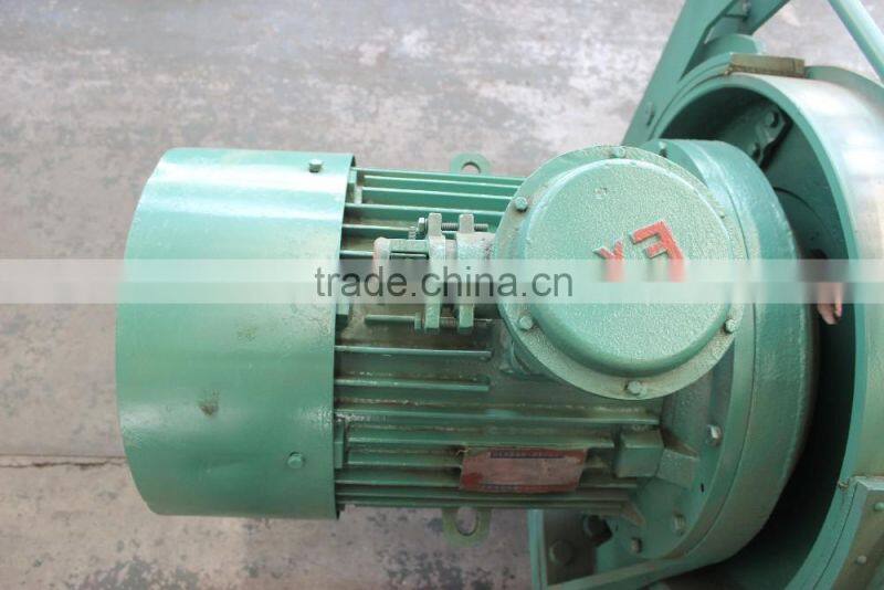 Hydraulic mechanical electric winch 1.6 ton