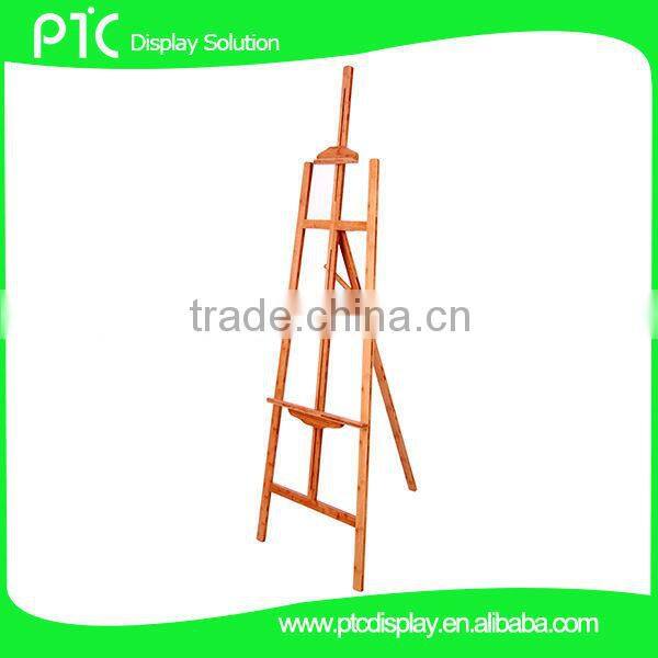 Bamboo display easel