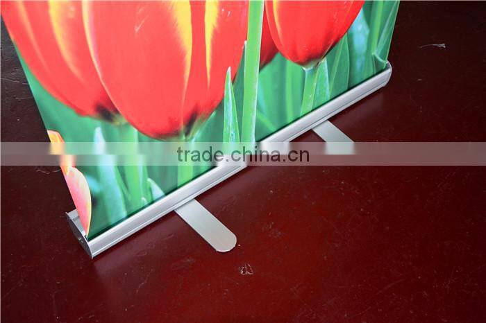 85*200 Economy Retractable Roll up Banner Stand