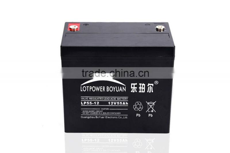 Best Selling led emergency light battery backup 12v 55ah