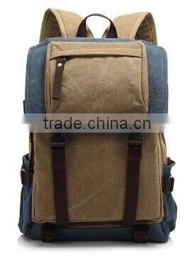China factory price backpack high quality canvas backpack waterproof backpack