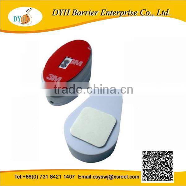 Drop shaped Pull box merchandise recoiler for mobile phone,anti-shoplifting recoilers