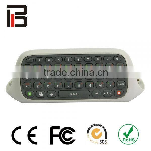 Manufacture in sz for xbox360 wireless controller chatpad