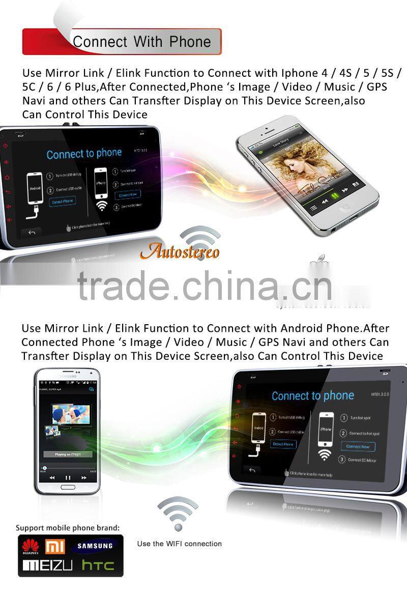 8 inch Android 4.4.4 Special CAR Radio multimedia for Seat Skoda car GPS navigation DVD player car mp3 player