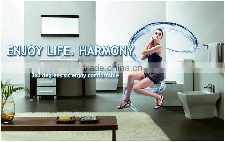 Sanitary Fitting Factory Price Combined Toilet Bidet