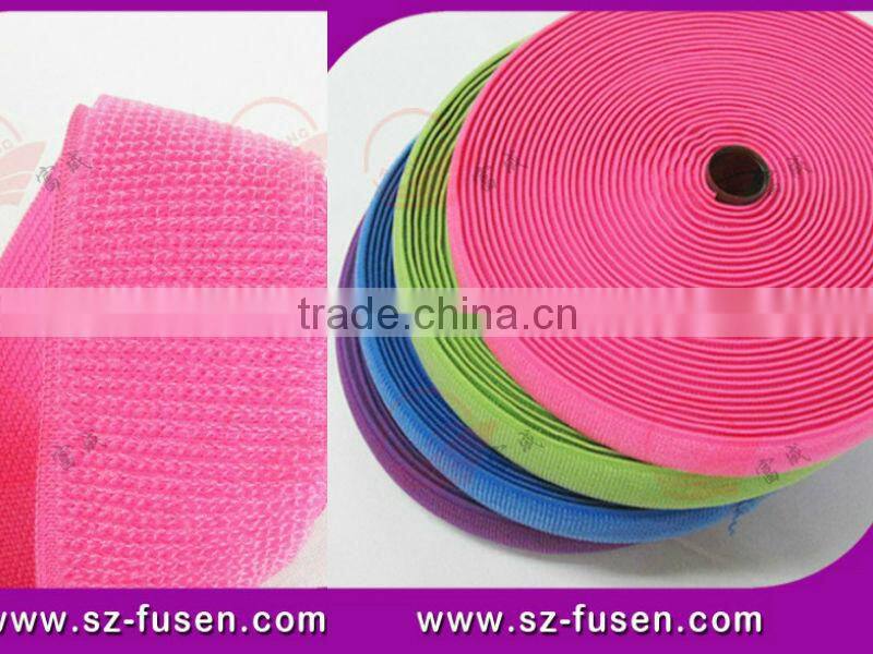 Popular nylon and rubber material elastic band
