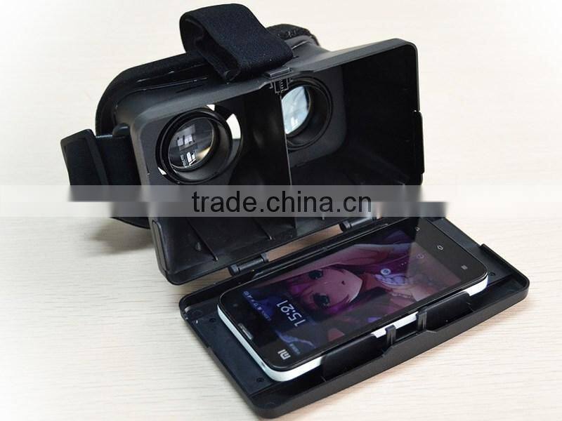 OEM LOGO Printed 3D VR Box Headset Virtual Reality 3D Glasses