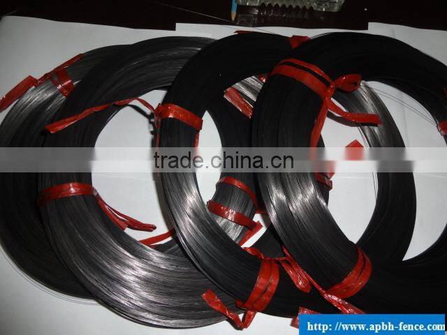 Black Tempered Steel Wire 65Mn