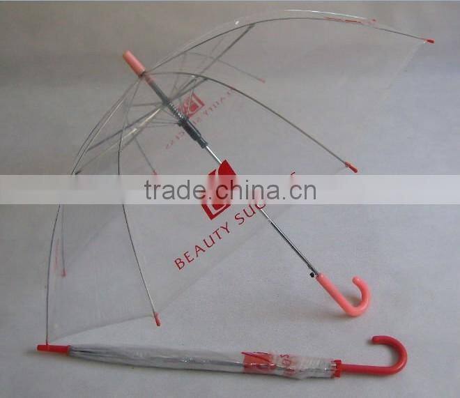 Promotional Transparent Dome Umbrella Outdoor