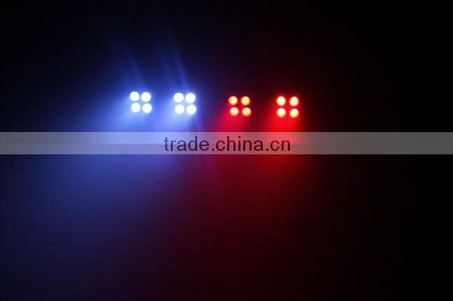 CE&RoHs Certificate DMX LED 4Par System DJ Light 16x8W 4in1 RGBW