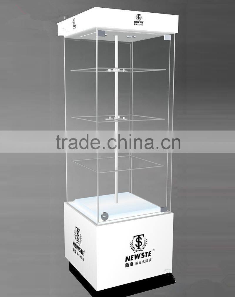 Custom manufacturers sales acrylic watch display case