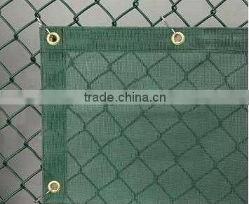 Dust and wind protection net