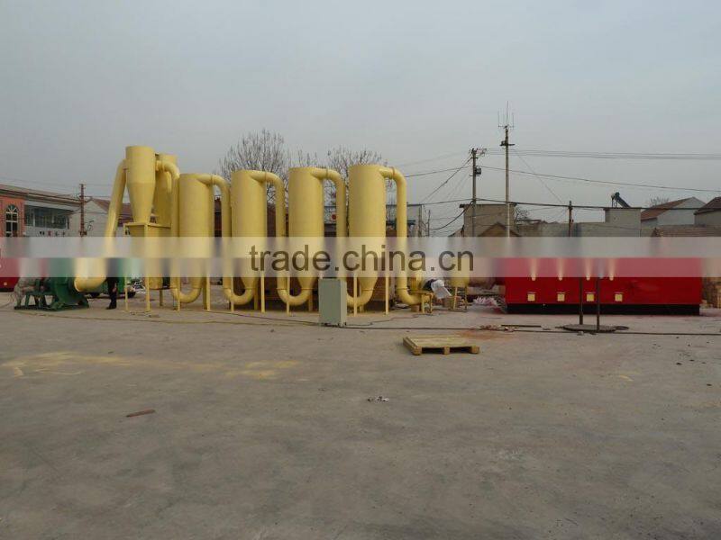 CE approved wood sawdust air-flow dryer