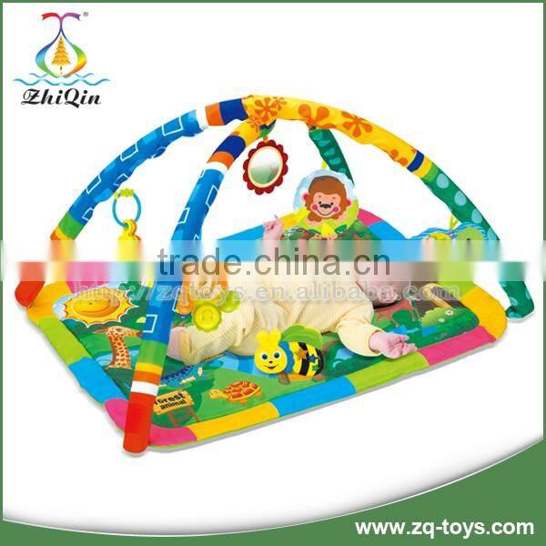 wholesale baby play mat carpet with rattle toys