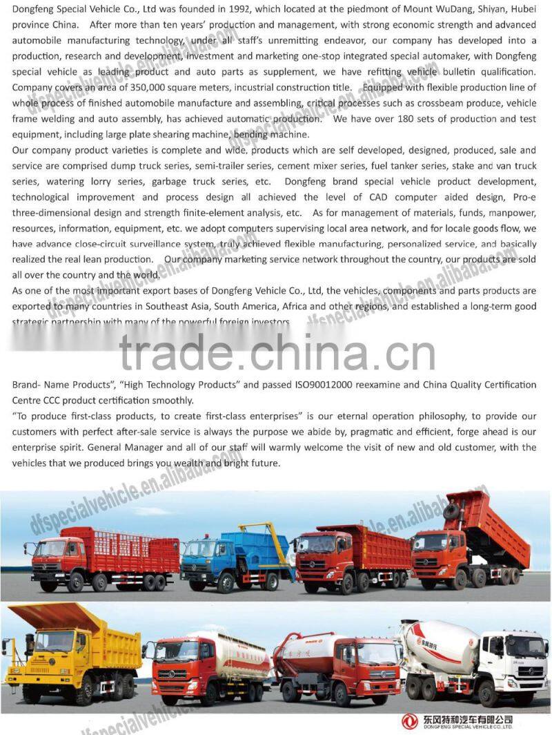 dongfeng Low flat panel semi-trailer ,EQ9401