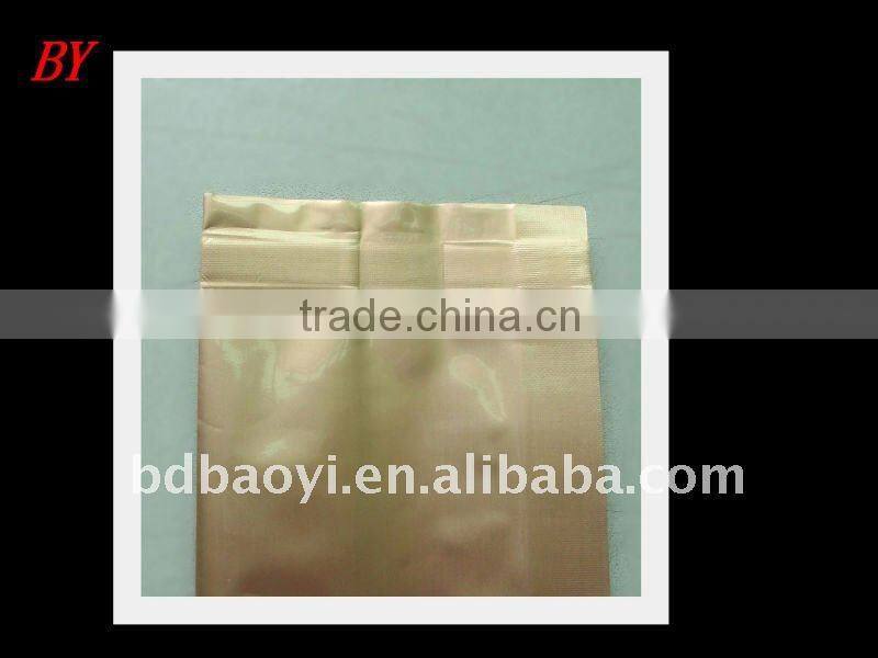 laminated plastic packing bag for chocolate and other snack (alibaba China)