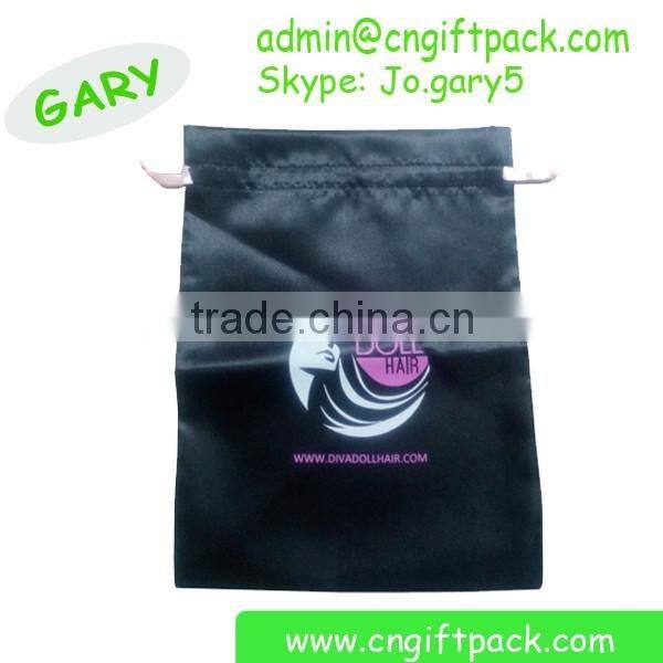 Hair Extension Packaging Custom Silk Hair Bags