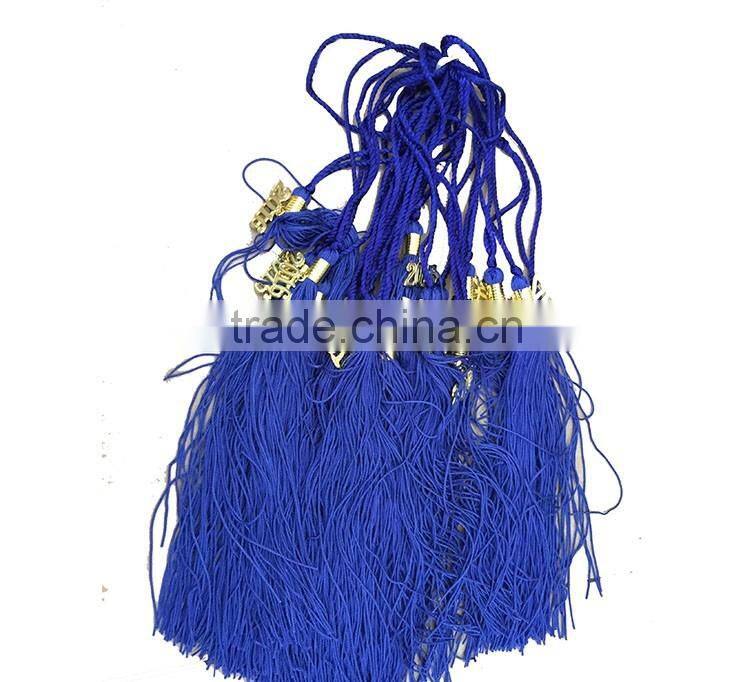 Graduation cap tassels with 2016 charms